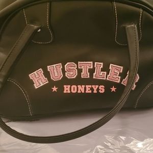 HUSTLER HONEY SMALL TOTE BAG